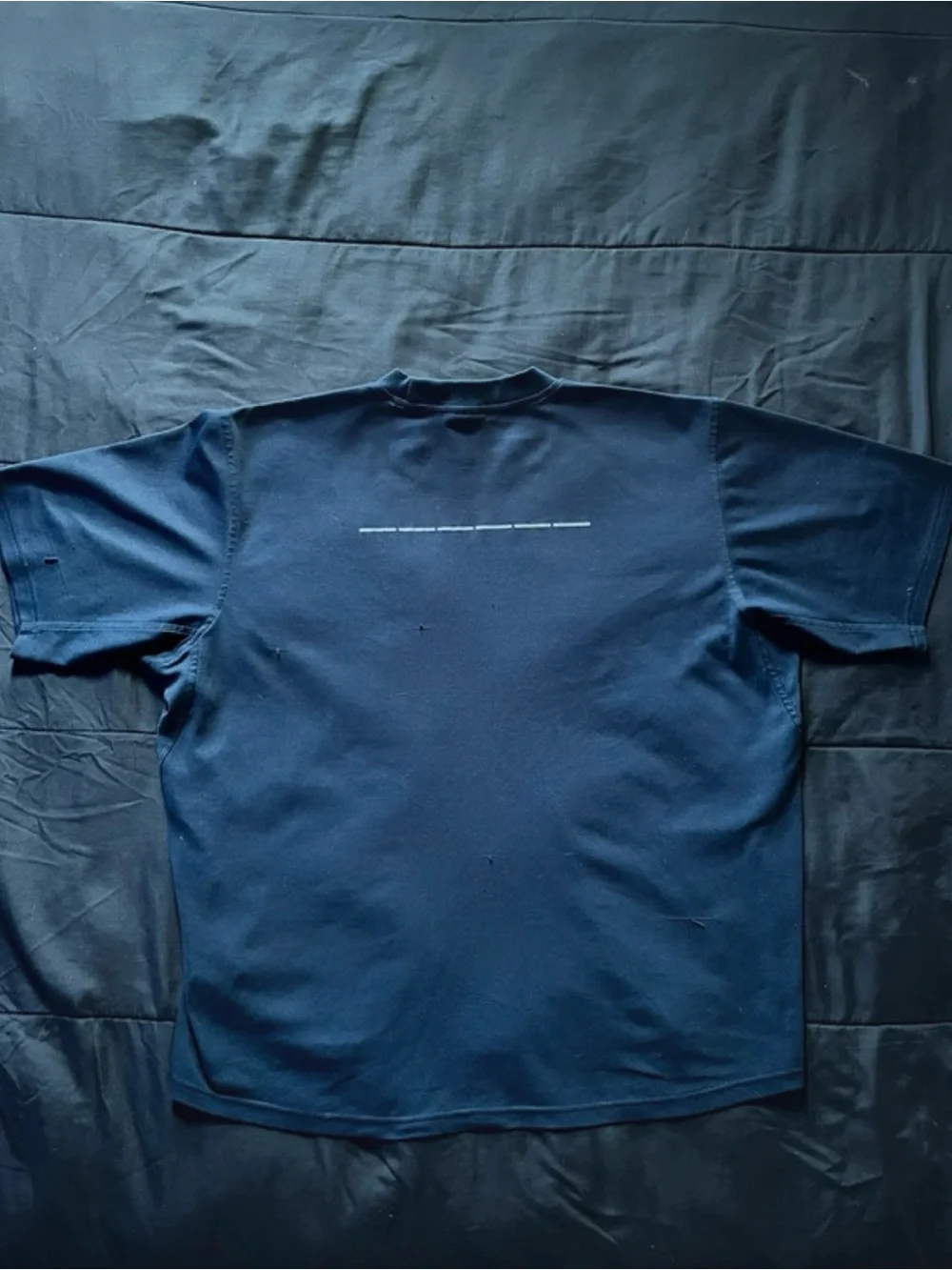 adidas Navy Short Sleeve Crew Neck Performance Tee